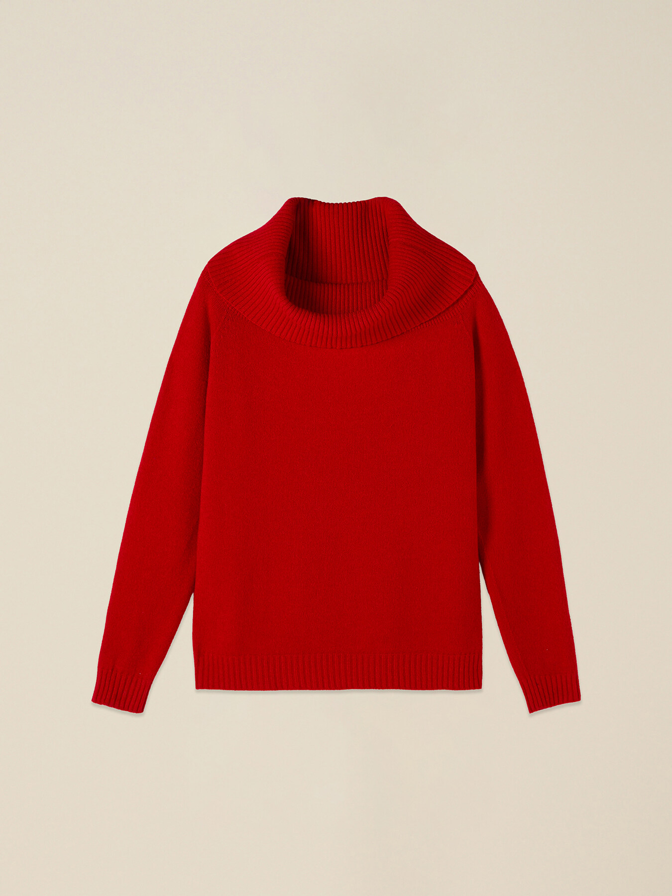 Rollkragenpullover mit Ringkragen image number 3