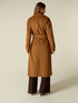 Wool blend double-breasted coat image number 1