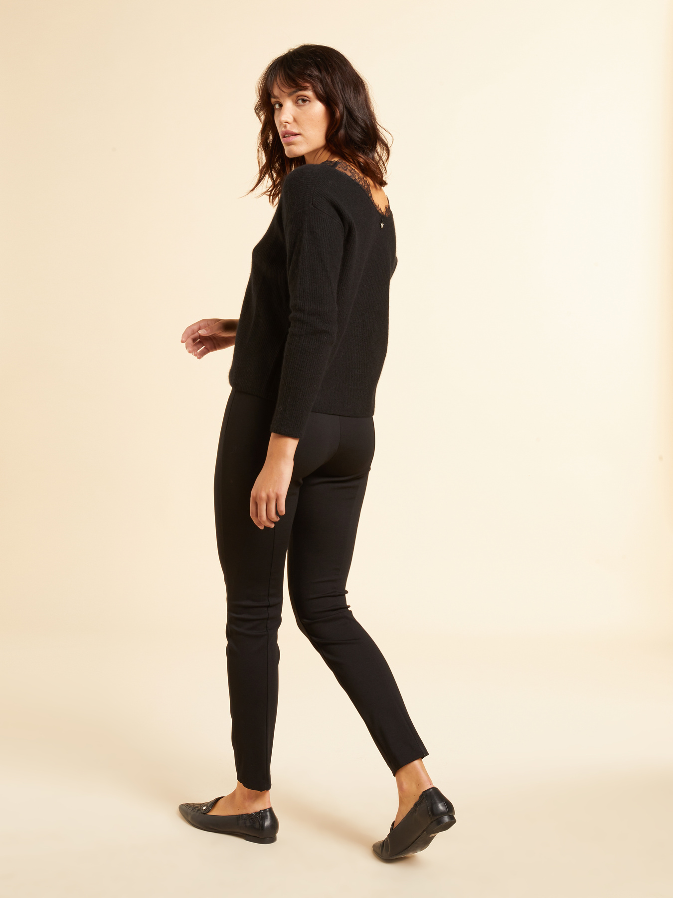 Pantaloni Paris in punto milano image number 1