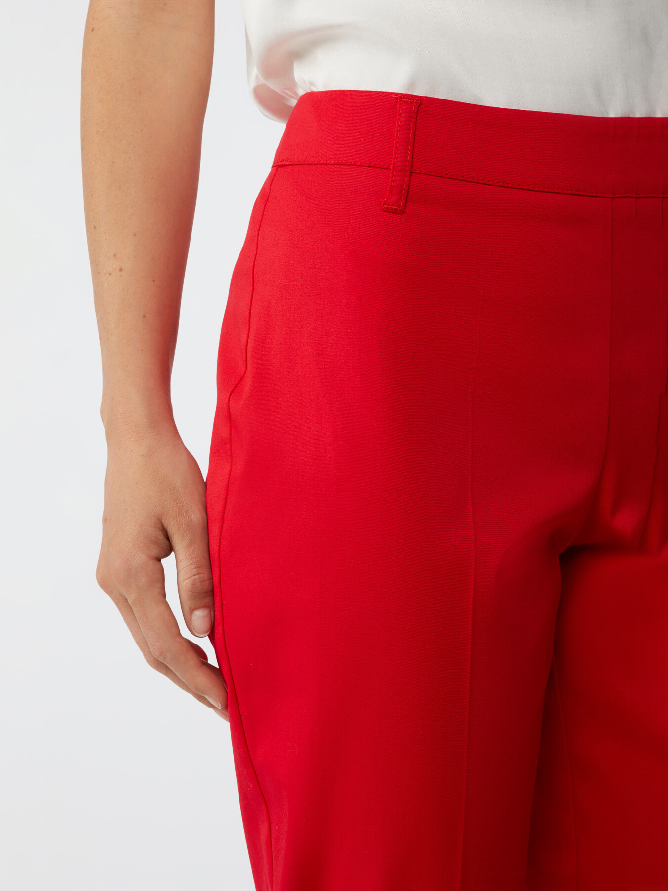 Pantaloni skinny Paris in cotone image number 2