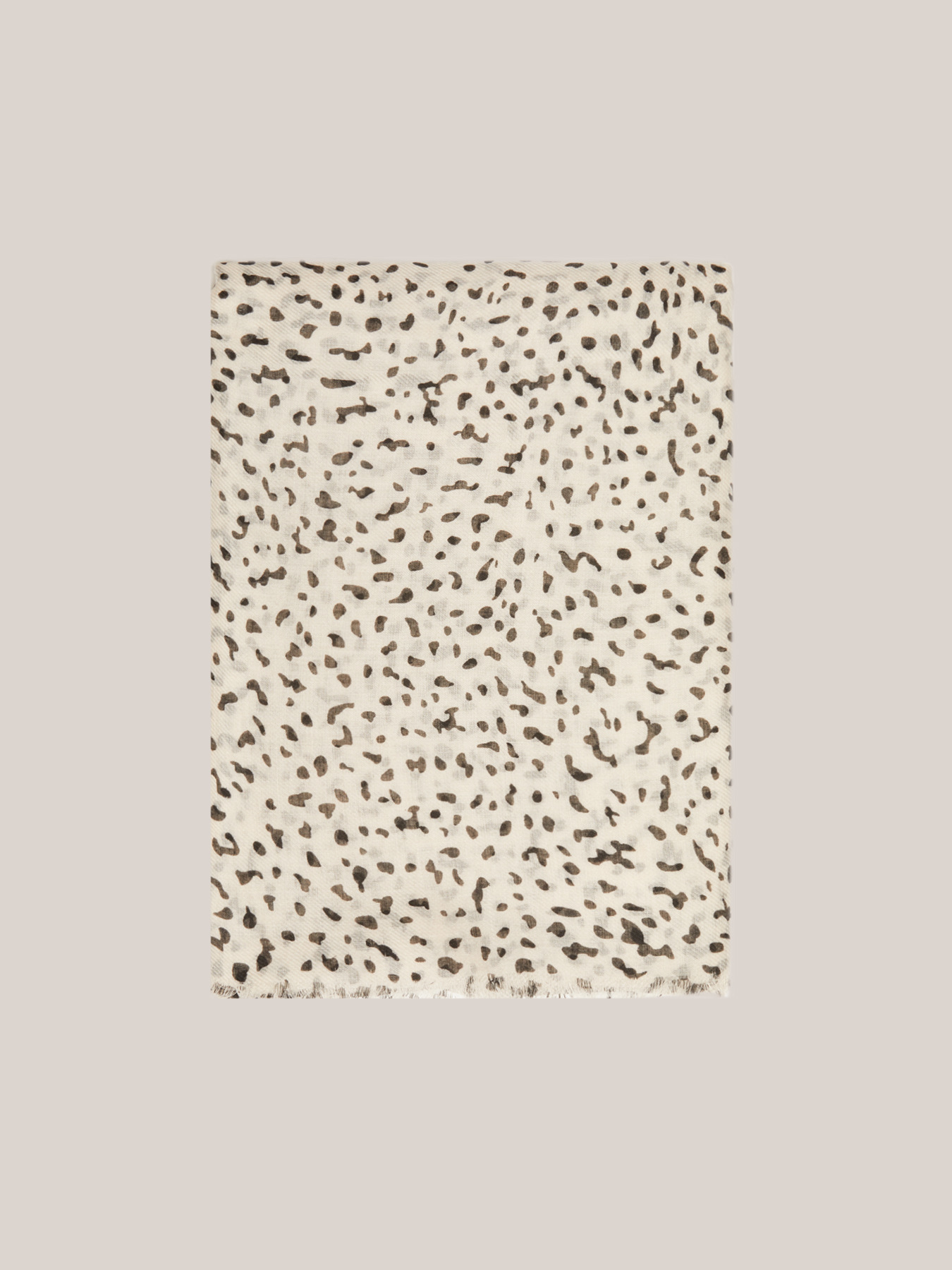 Schal mit Leopardenmuster image number 1
