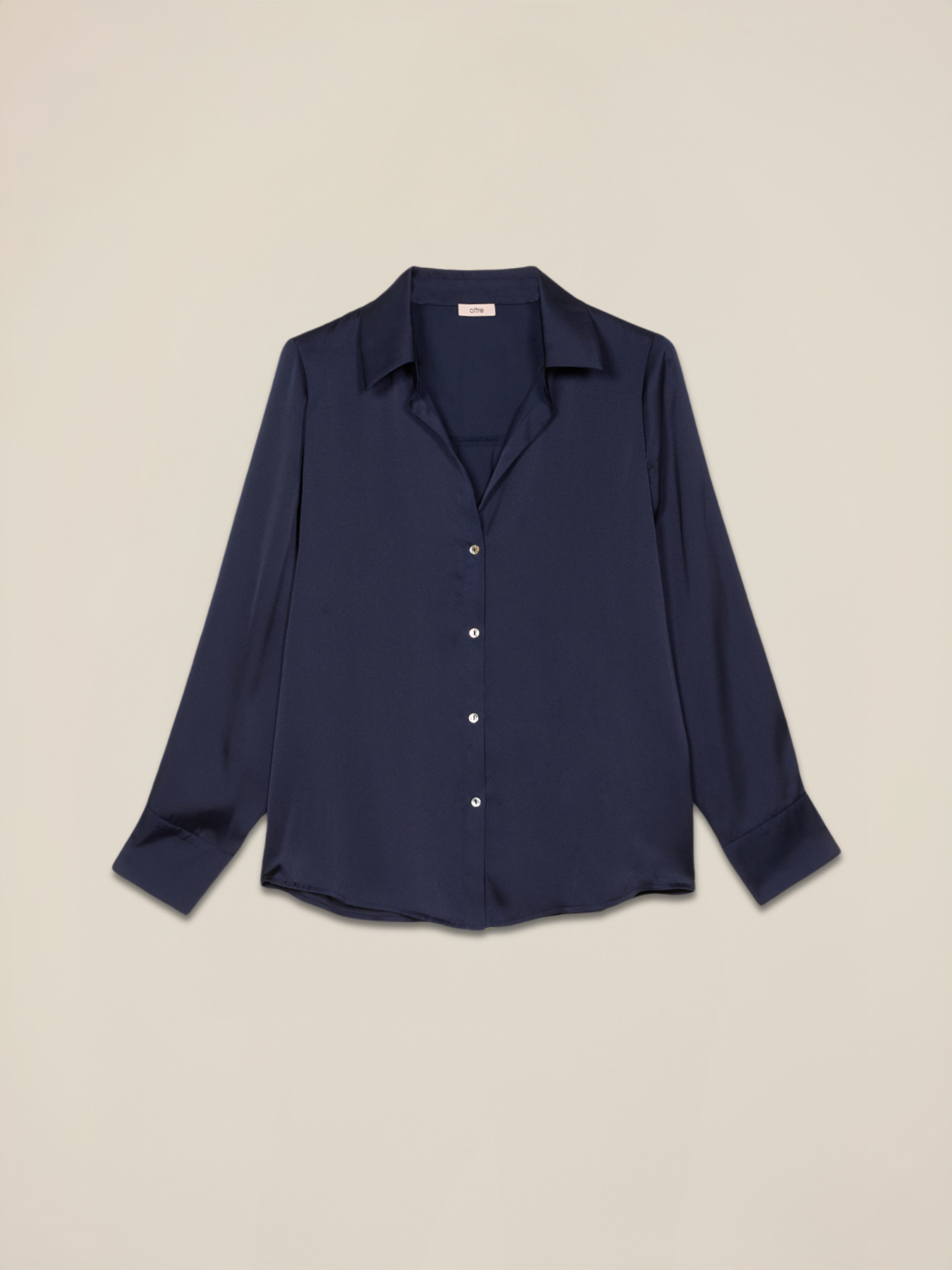 Chemise en satin fluide image number 3