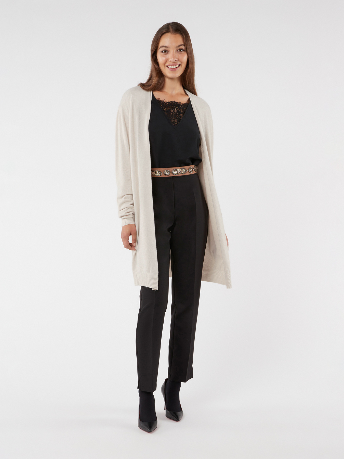 Cardigan lungo image number 0