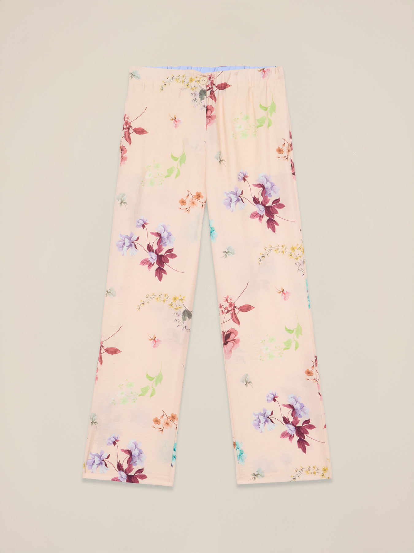 Pantalones palazzo estampados image number 4