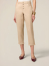 Pantalones boyslim de algod&oacute;n/lyocell image number 3