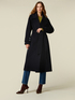 Wool blend double-breasted coat image number 0