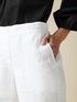 Linen shorts image number 2