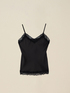 Top lingerie in raso e pizzo image number 3