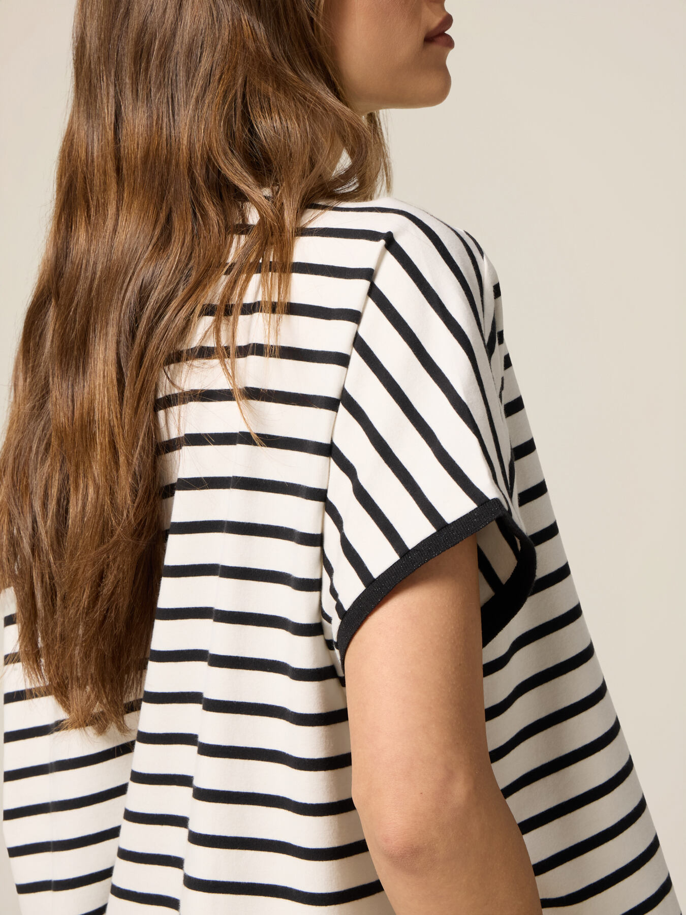 Striped T-shirt image number 2