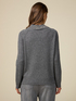 Cashmere blend sweater with gemstones image number 1