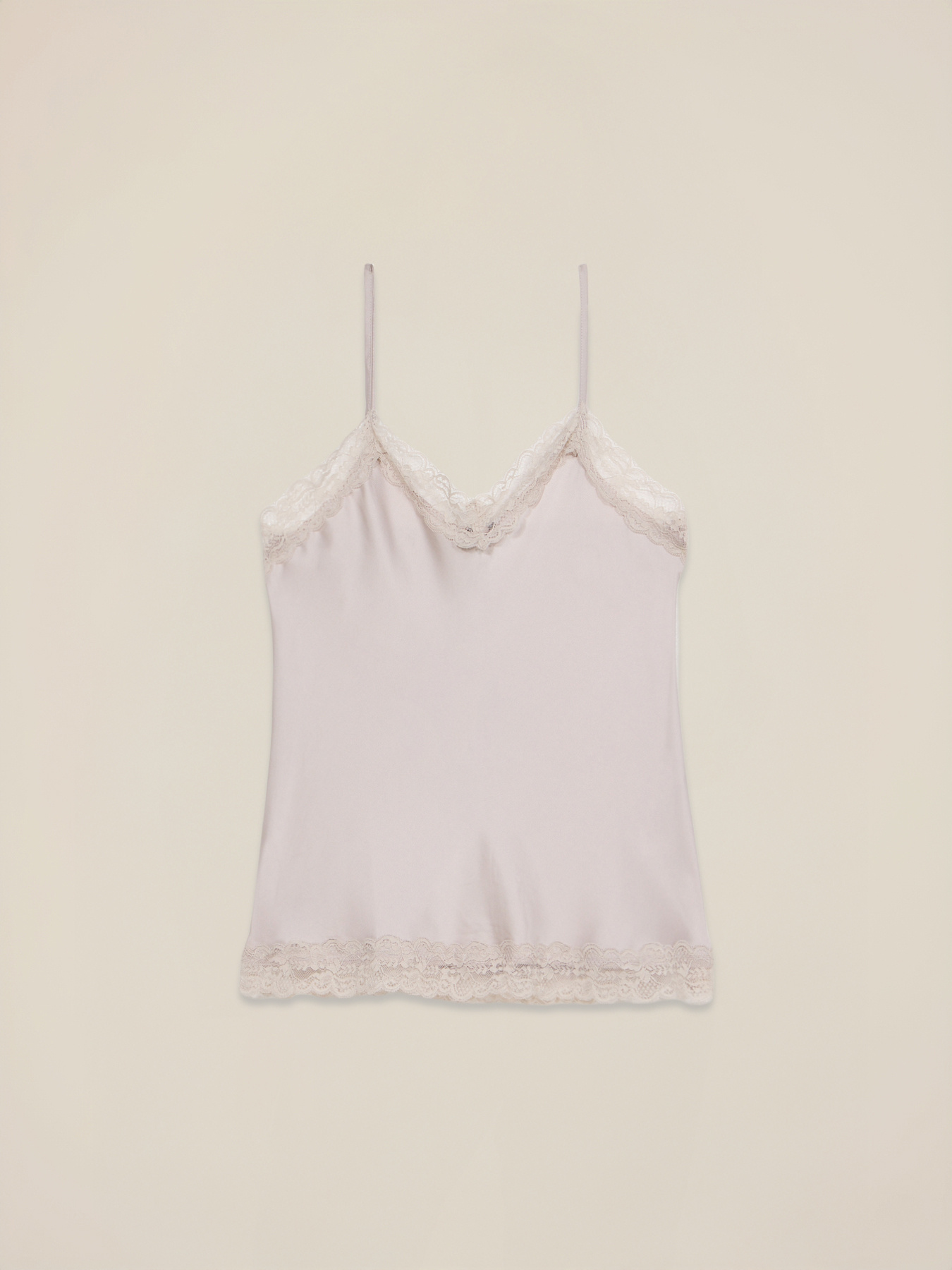 Top de lingerie en satin et dentelle image number 3