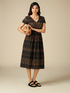 Midikleid mit Stickerei image number 0
