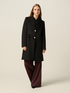 Midi coat with golden buttons image number 0