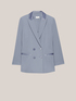 Blazer doble botonadura de cady image number 3
