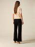 Pantalon en jersey avec bandes lat&eacute;rales image number 1