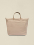 Sac cabas en nylon avec poche frontale image number 2