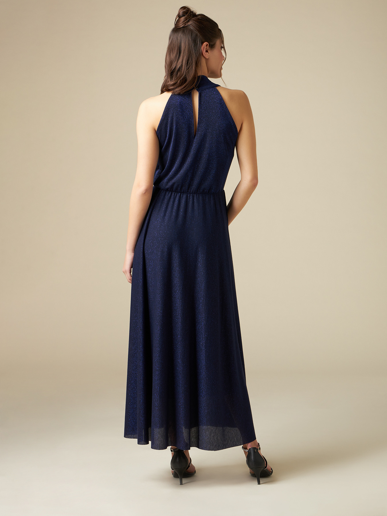Robe longue lurex image number 1