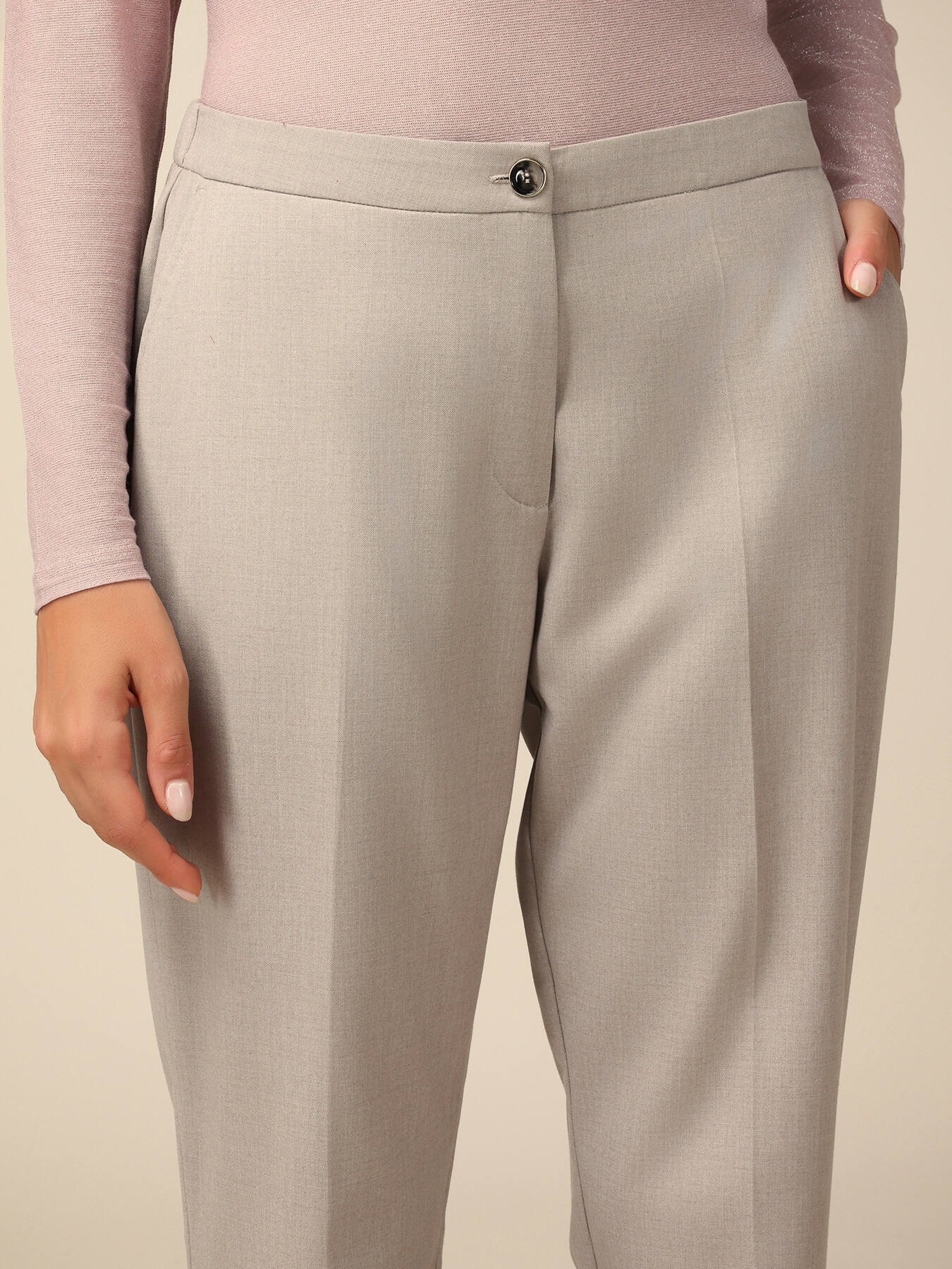 Pantaloni țigaretă image number 2