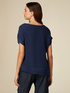 Bluse mit Satin-Details image number 1