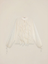Camisa con volantes image number 3
