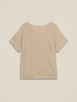 Lurex-Shirt mit kurzen &Auml;rmeln image number 3