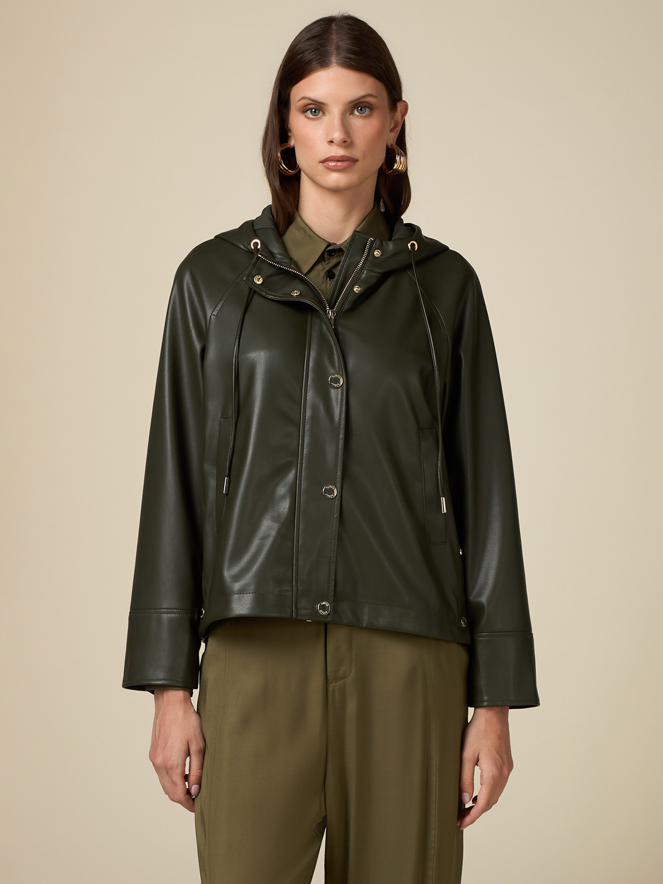 Blouson &agrave; capuche image number 0