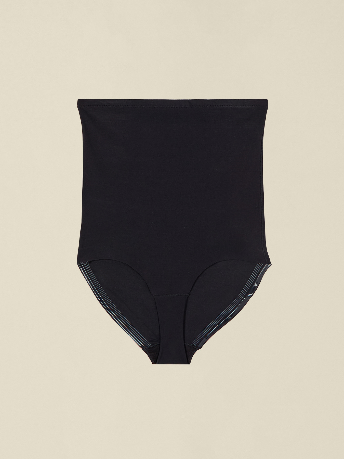 High-waisted shaping briefs image number 1