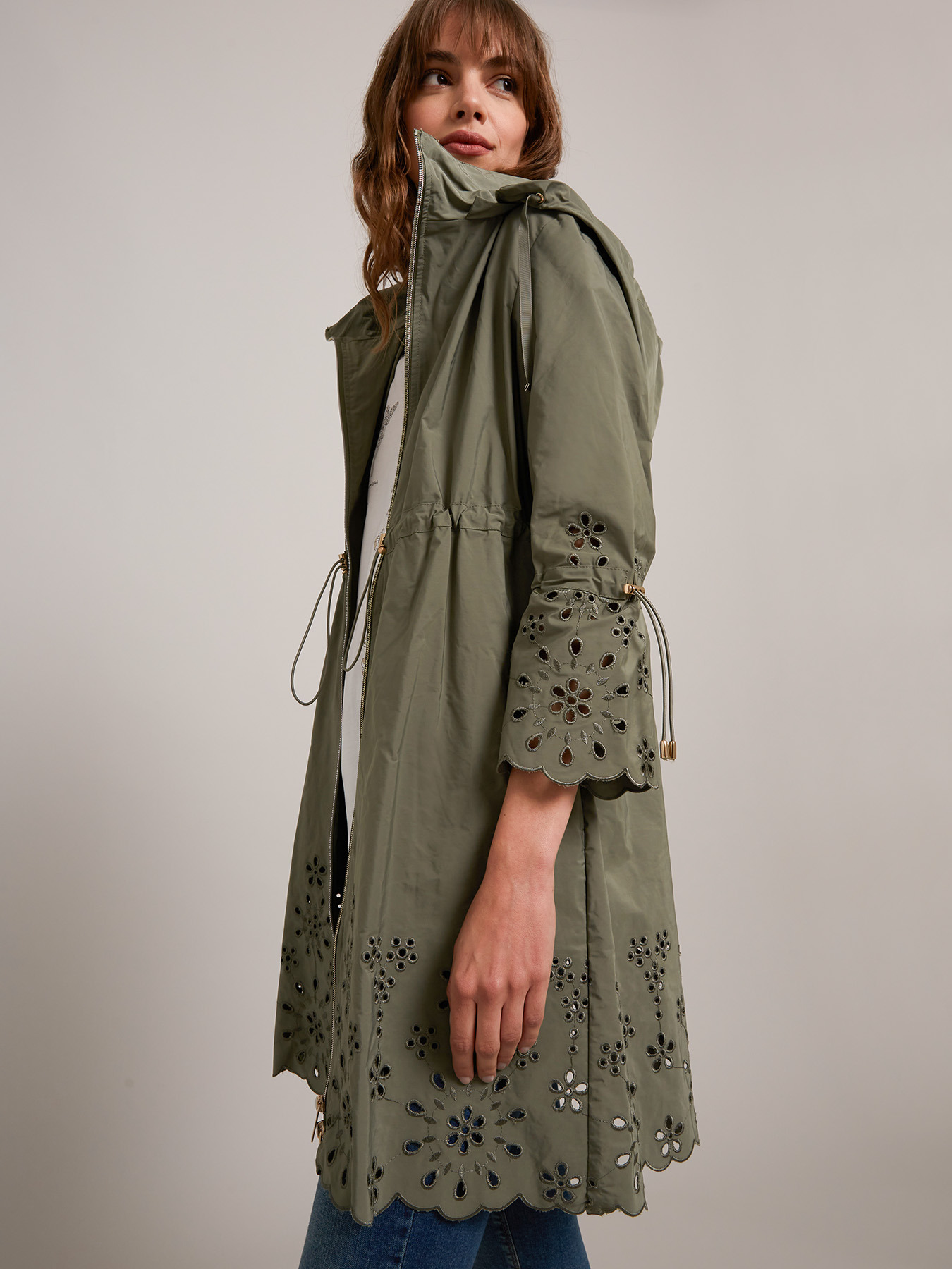 Parka mit St.-Galler-Optik image number 0