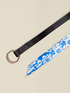 Belt with fabric part image number 2