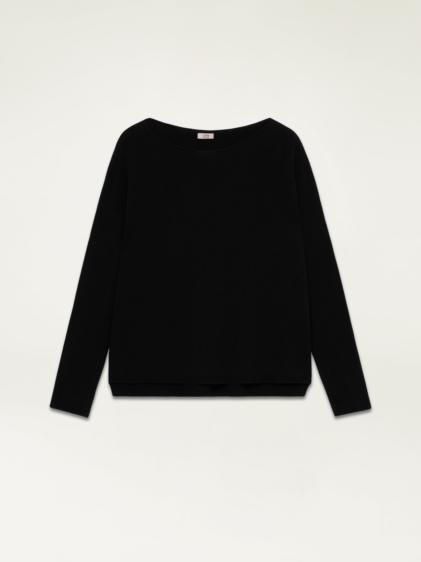 Jersey con escote de barco image number 3