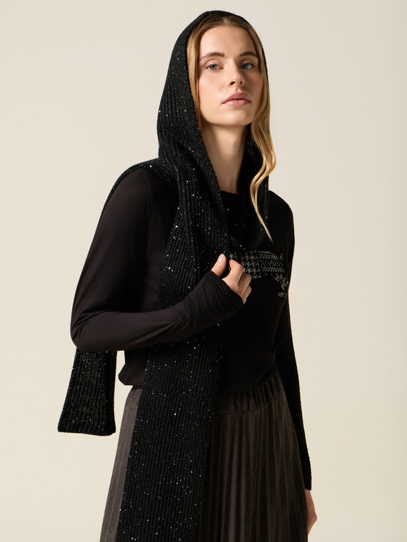 &Eacute;charpe &agrave; paillettes