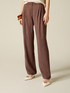 Pantalones palazzo de lyocell image number 3