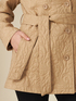 Trench midi matelass&eacute; image number 2