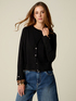 Cardigan mit V-Ausschnitt und Knopfdetail image number 0
