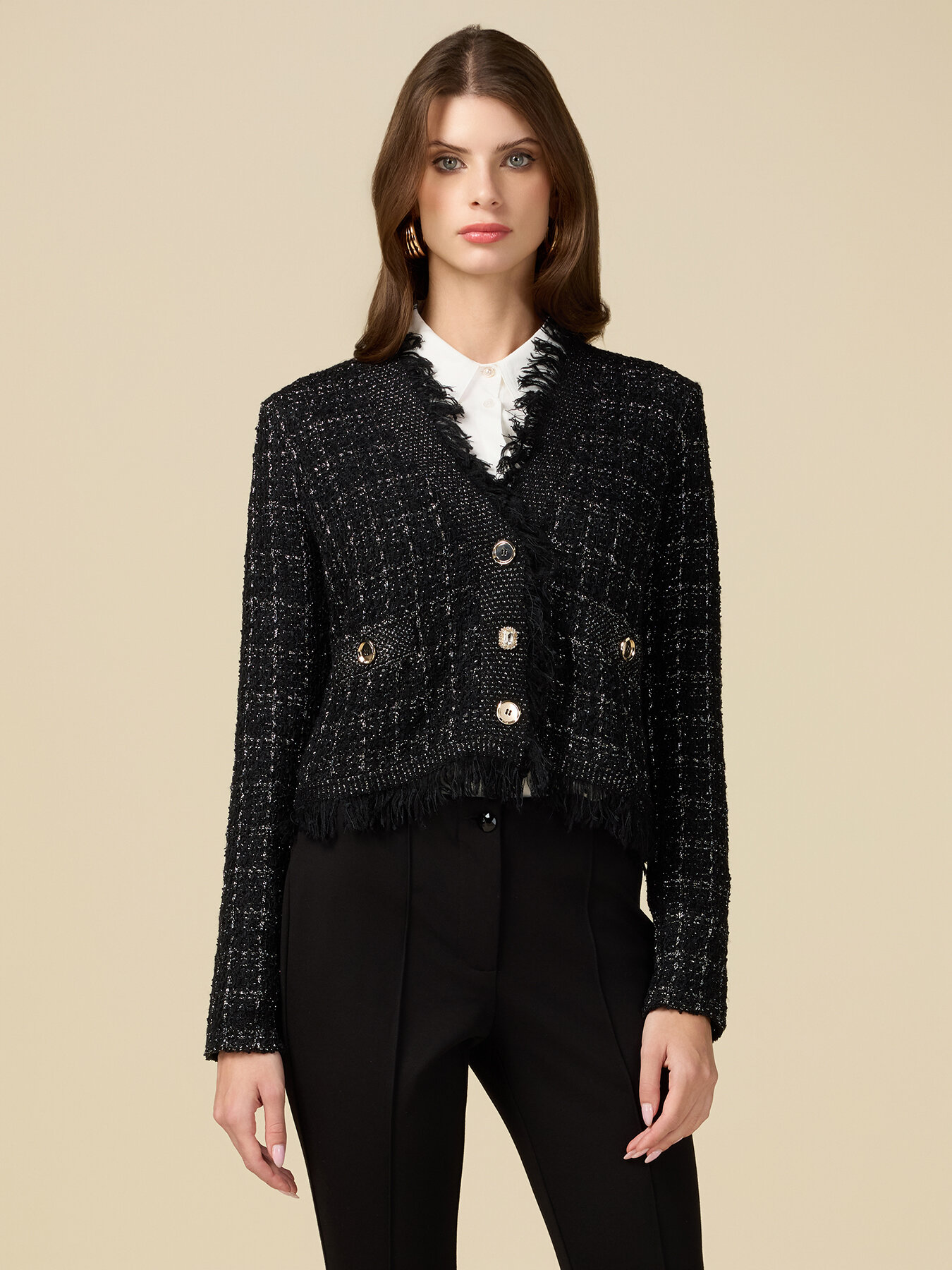 Knit jacket image number 0