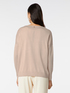 Lurex sweater with v-neck image number 1