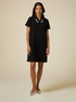 Robe avec col bijou image number 0