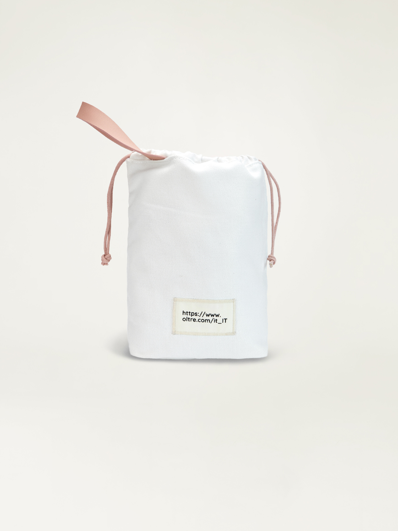 Maxi cotton beauty bucket bag image number 0