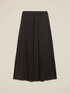 Long pleated skirt image number 4