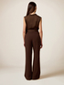 Pantalon fluide avec ceinture image number 1