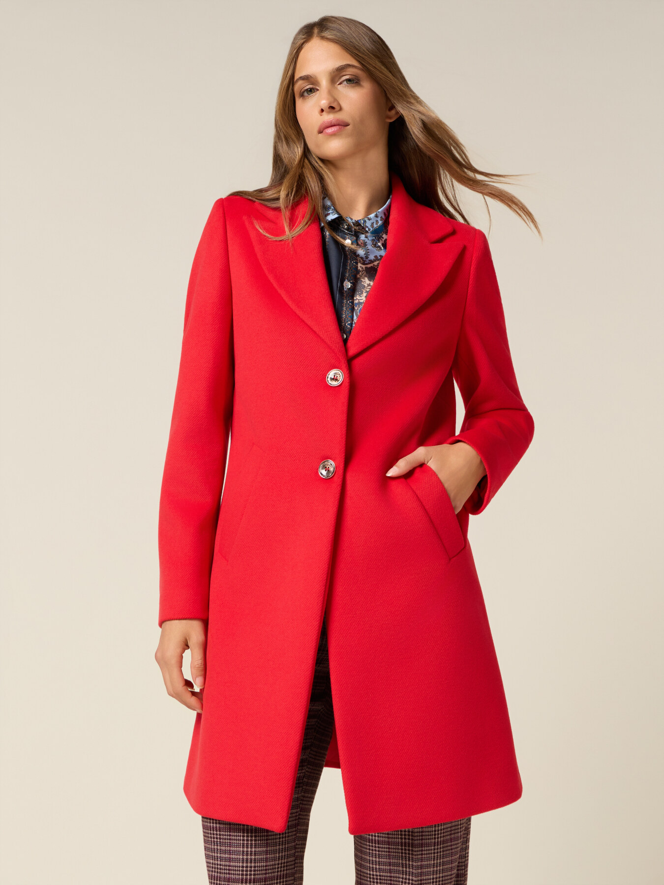Cappotto monopetto image number 0