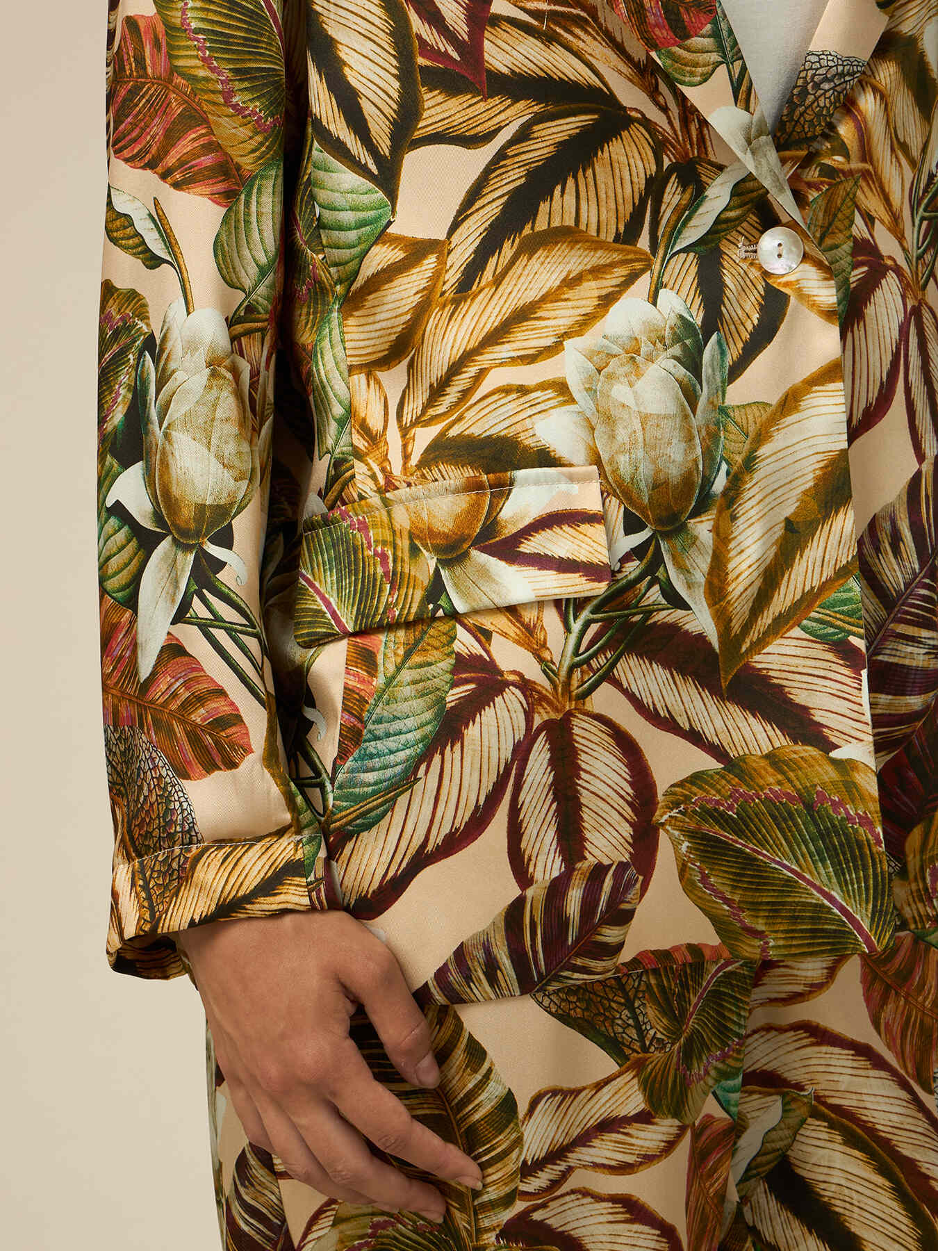 Veste en satin fantaisie image number 2