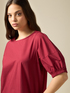 T-Shirt aus zwei verschiedenen Materialien eco-friendly image number 2