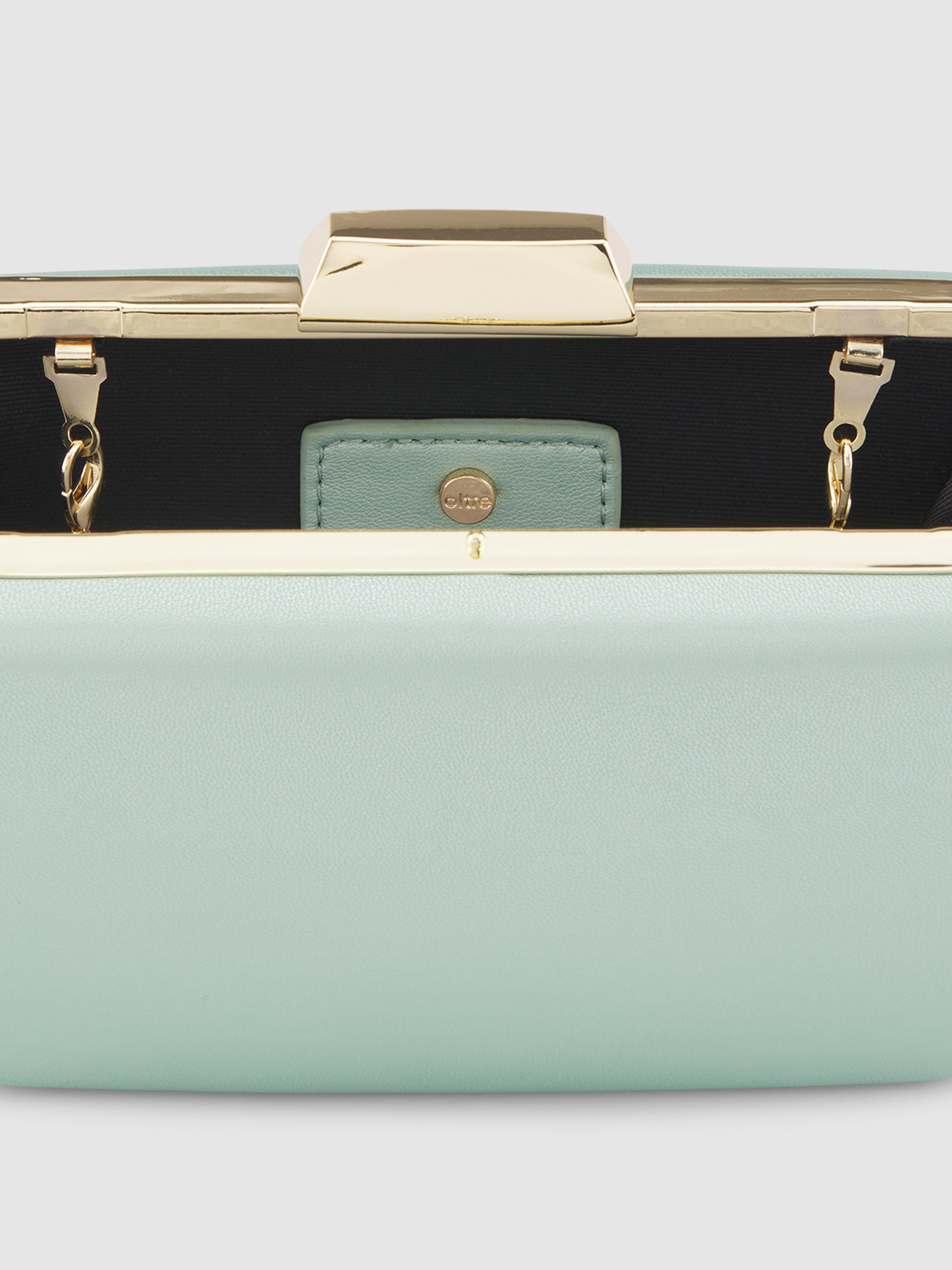 Clutch effetto pelle image number 3