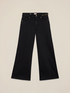 Kick flare pants with chain detail image number 4
