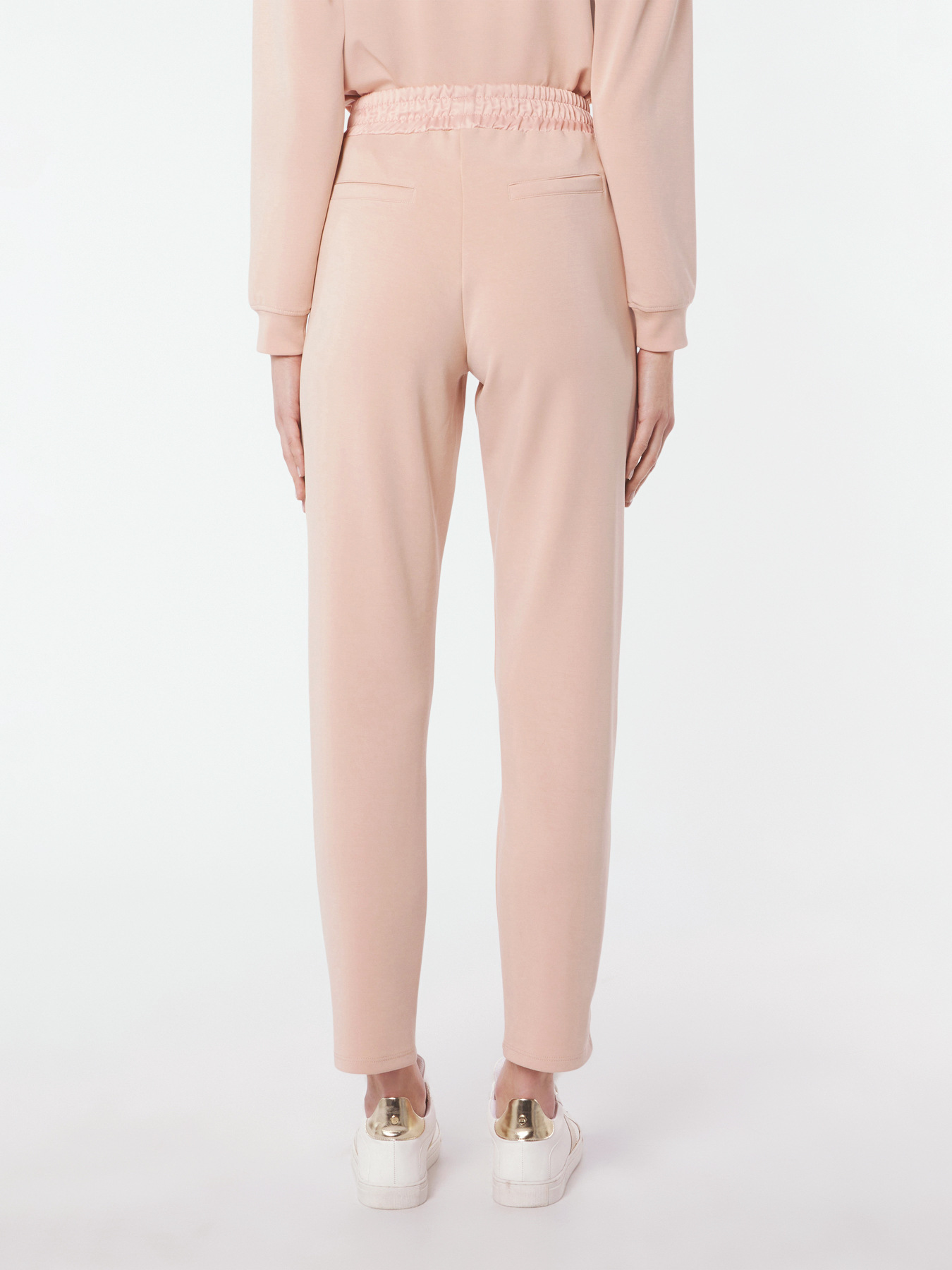 Pantalon jogger en tencel image number 1