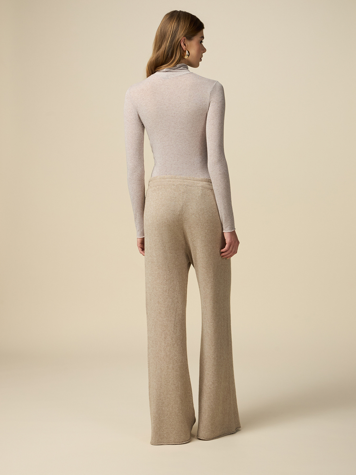 Knit trousers image number 1