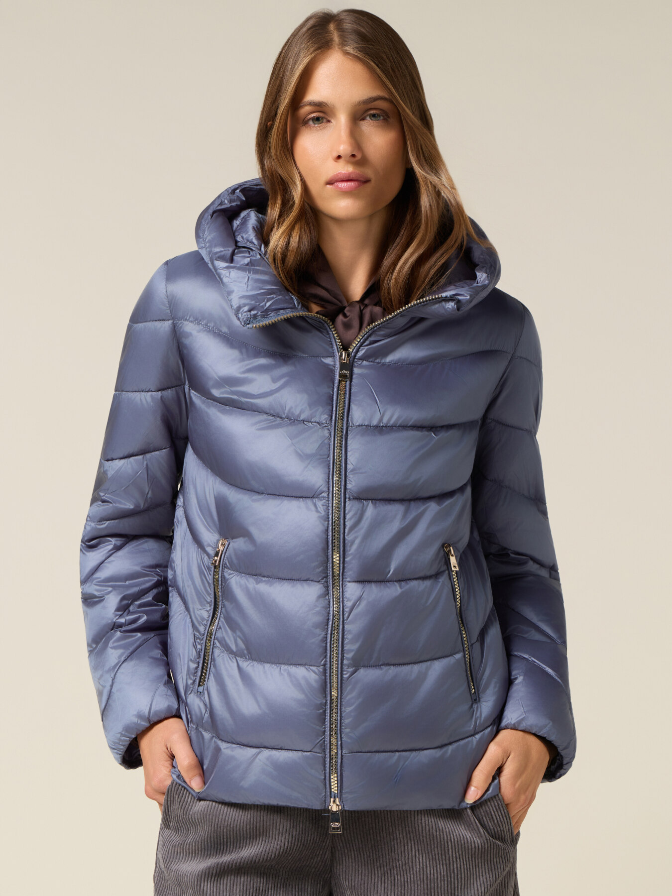 Piumino con cappuccio image number 0