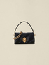 Mini bag Ophelia puffy in vera pelle trapuntata image number 1