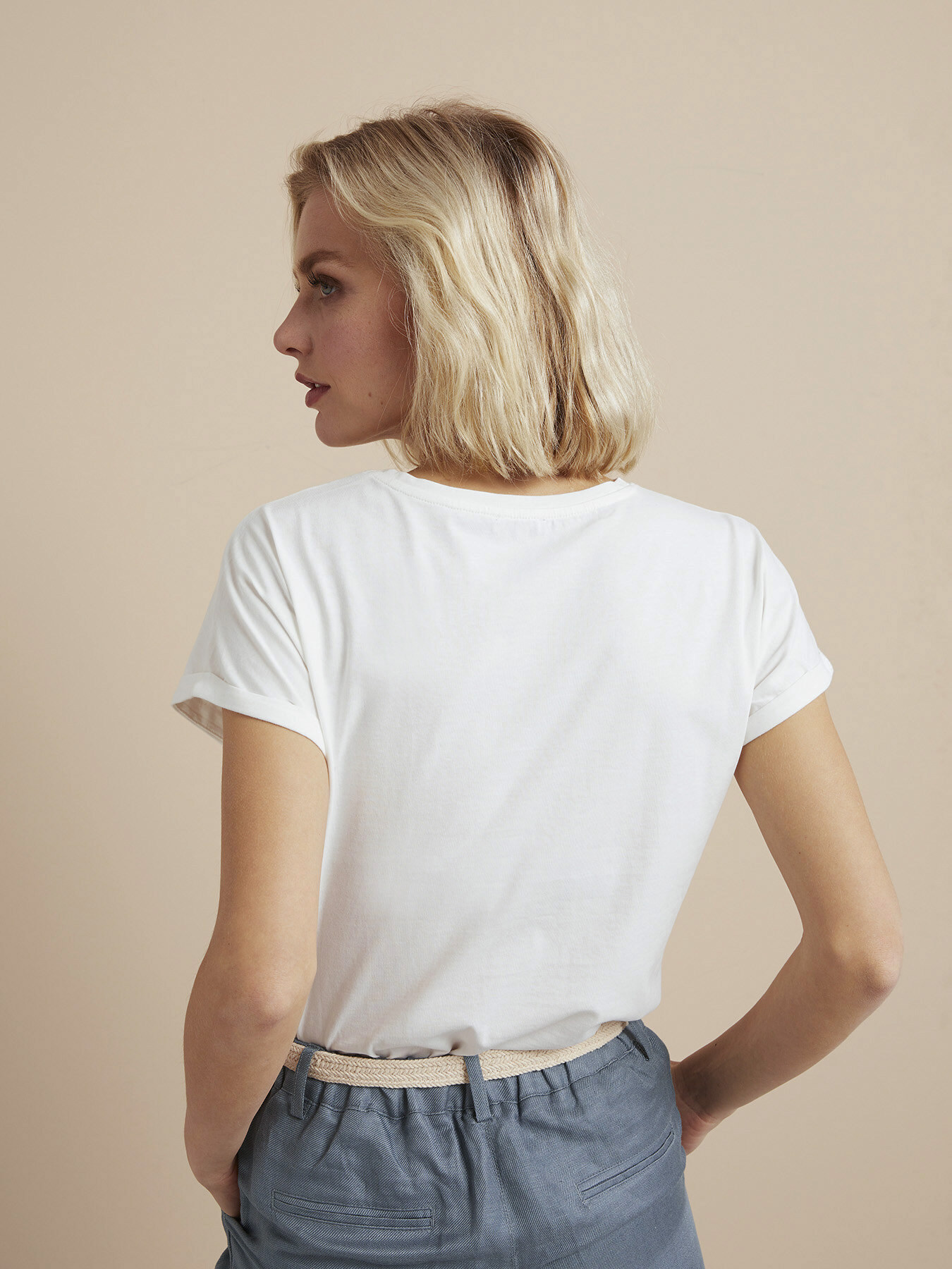 T-shirt con stampa image number 1